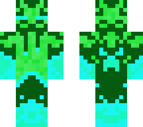green gaming enderman