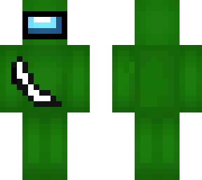 green kinda sus