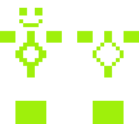 green robot