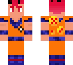 grefg supersayan fase dios