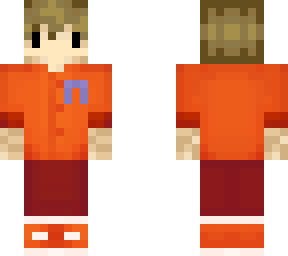 ***** orange ocelots skin
