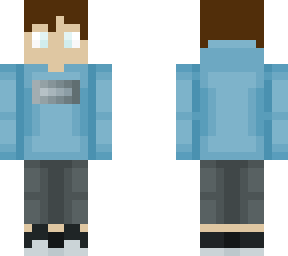 guy in blue hoodie