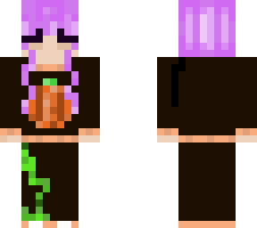halloween skin