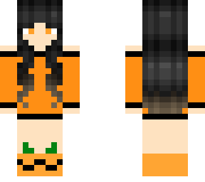 halloween skin