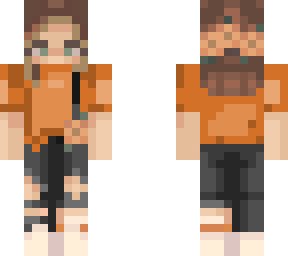 halloween skin for me