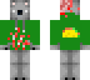 halloween zombie koala