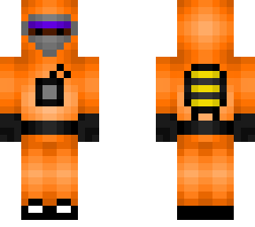 hazmat suit