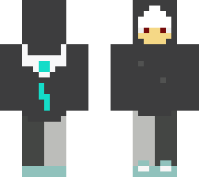 i work on pc so yeah non finish skin