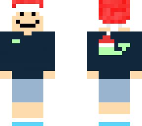 joe wieskamp with vineyard vines shirt and christmas