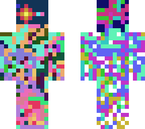 just an insane skin