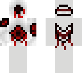 making a halloween skin