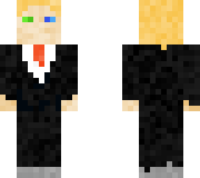 man in a suit