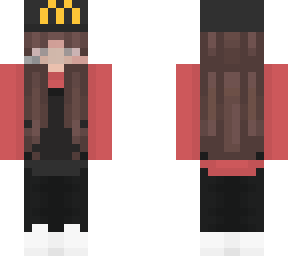 mcdonalds girl skin revamp