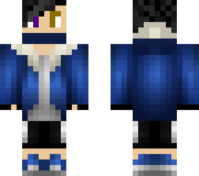 me with a sans outfit