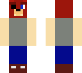 micheal afton (foxy mask)