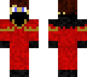 minecraft migrator skin ( first skin i uploaded )