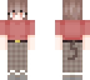 mousy person