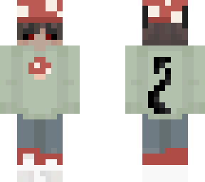 mushroom demon boiii
