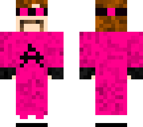 my first working skin with gloves
