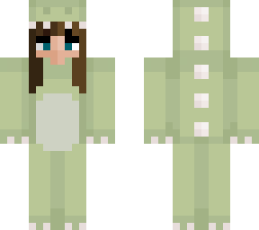 my version of rnubones's dino hoodie skin
