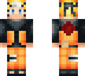 naruto with right shoes