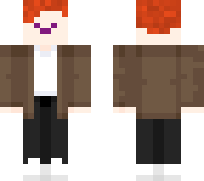 orange haired me