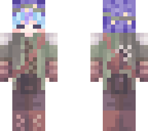 percy's new skin