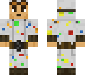 polka-dot man