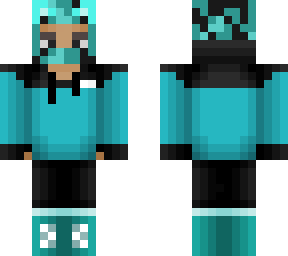 ponk mcc skin cyan