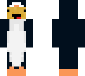 potato in a penguin suit