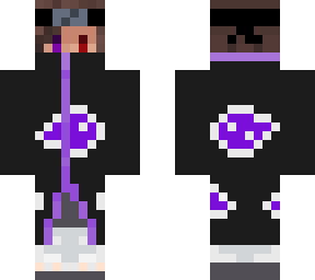 purple akatsuki member