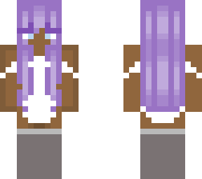 purple barbie