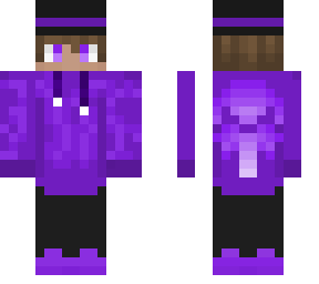 purple e-boy with hat v2