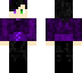 purple fancy fallen michael