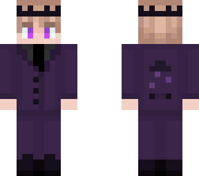 purple rainy suit (nonbinary)