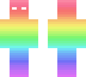 rainbow herobrine