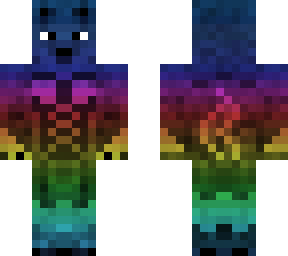 rainbow wolf 27 lobo