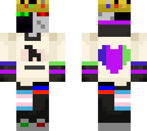 ranboo (my flags and bracelets <3)