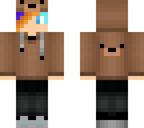 recreated bear