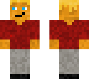 red custom skin