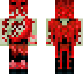 red demon boy