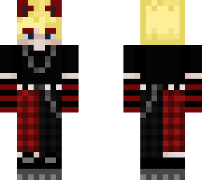 red emo skin