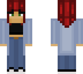 red headed girl (ronja)
