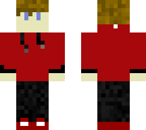 red hoodie guy???