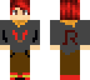 redd! (just my skin)