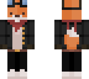 revamped skin my first ever posted skin