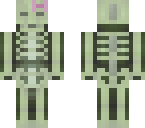 skeleton with bow
