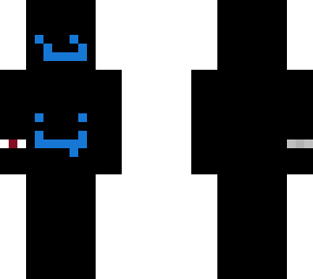 skin pairs [ blue smile ] right handed