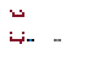 skin pairs [ red smile ]
