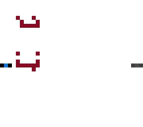 skin pairs [ red smile ] right handed